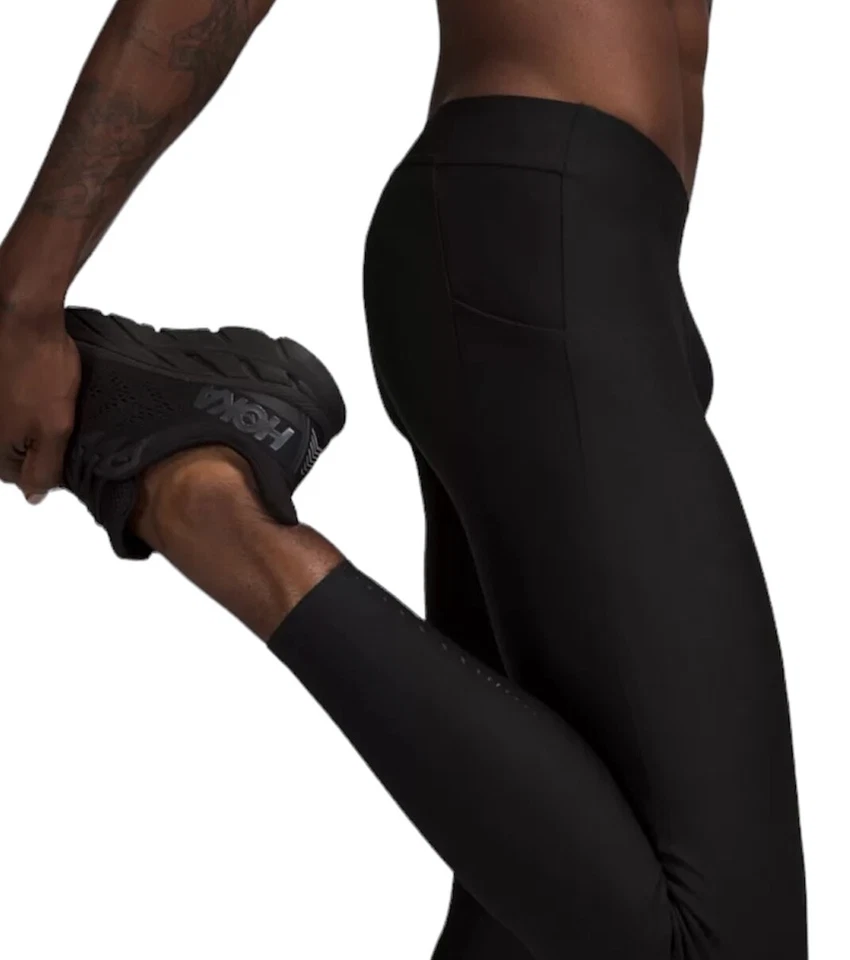 Lululemon Men's SenseKnit Tech Running Tight 28" Black Grey  RRP £138 LM5AB15 - Image 2 of 4