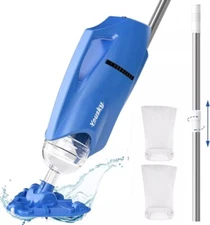 Pool Vacuum for above Ground Pool In Ground Pool: Cordless Handheld Pool Vacuum