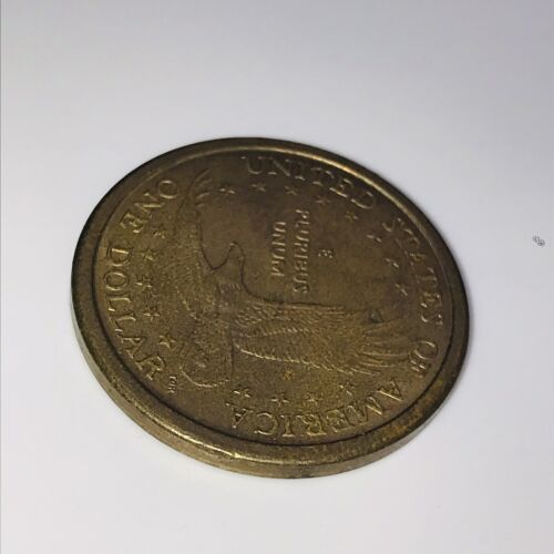 2000-D Sacagawea Dollar US Mint Coin Indian Native American Liberty - Picture 8 of 12