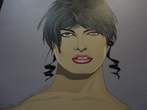Scott Jacobs Escotete Signed "Change of Color" Lithograph Limited Edt. 312/350 - Picture 5 of 7