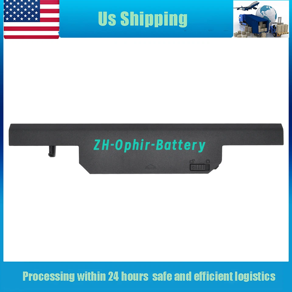 Batería Original W650BAT-6 para Clevo W650S W650SH Hasee K570N K590C K610C K650D Foto 2 de 4