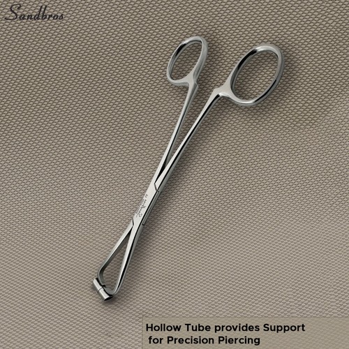 Pinzas y herramientas para piercing corporal | Pinzas de arte corporal para piercing - Imagen 56 de 156