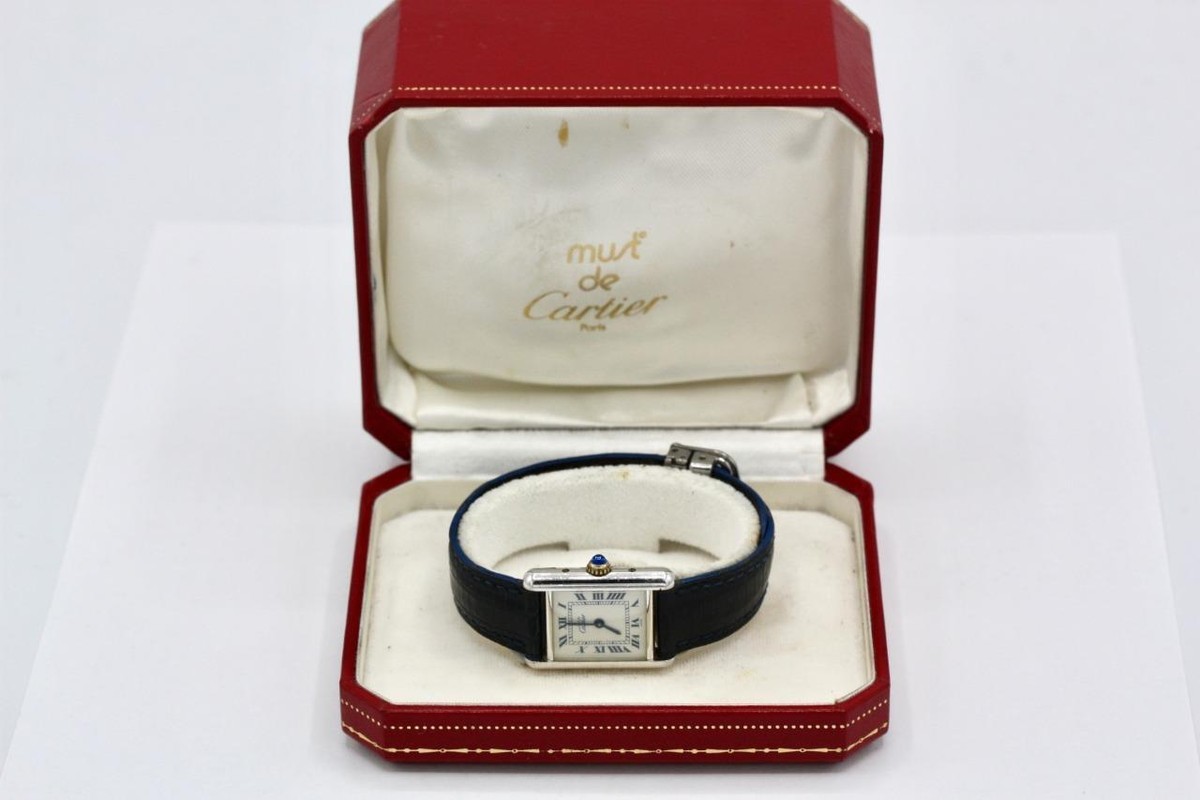Cartier Must de Cartier 空箱 Cartier 'Must De Cartier' Tank Louis – Analog:Shift