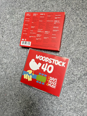 Woodstock 40 years on: Back to Yagur's Farm,  6 CD+Booklet/ 2009
