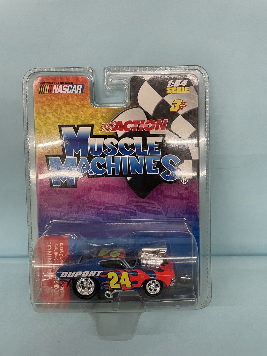 フィギュア48体セット！ Action Muscle Machines Nascar Jeff Gordon Dupont 1/64 Scale | eBay