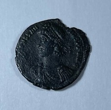 Ancient Roman coin Constantius 11 (AD 337-361) (#203) Bronze Centenionalis.