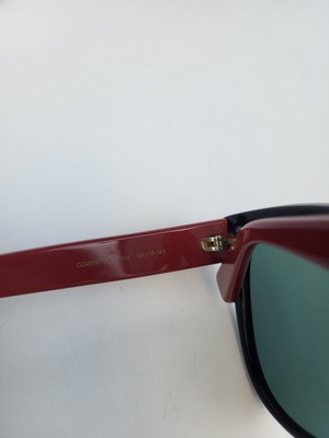 Gucci Sunglasses GG0097SA Black For Women 58/17 | eBay display picture 3