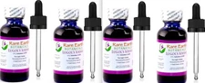Rare Earth Botanicals Ultimate Lugol's Iodine 5% UltraPure 1 oz x4 Glass Bottles