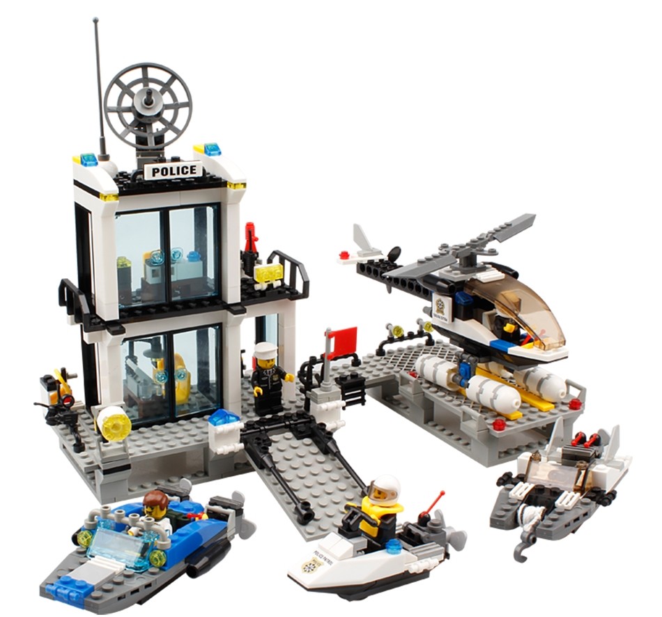 water building blocks