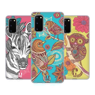 HEAD CASE DESIGNS FANTASIEVOLLE FEINHEITEN GEL HANDYHÜLLE FÜR SAMSUNG HANDYS 1