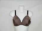 Calvin Klein F2892E -39S Seductive Comfort Customized LIft Bra Smoke Size 80D (K43)