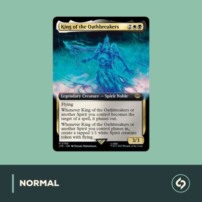 MTG | King of the Oathbreakers | LORD OF THE RINGS | NM | EN | EXTENDED
