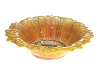 Certified International Tuscan Sunflower 3-d Sunflower Serving Bowl, 15-1/2-inch on sale Certified International Tuscan Sunflower 3-d Sunflower Serving Bowl, 15-1/2-inch on sale
