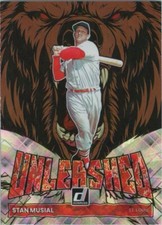 Stan Musial 2022 Panini Donruss Unleashed Diamond #UL-14 St. Louis Cardinals HOF