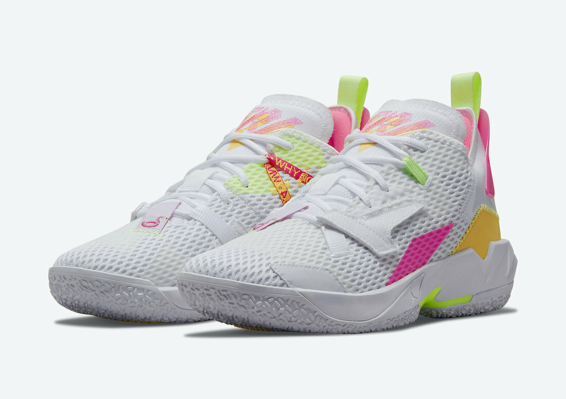 Nike Air Jordan Why Not Zer0.4 Summer Pulse Pink White