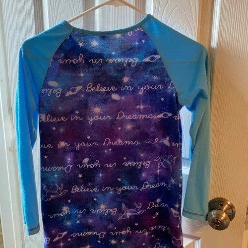 St. Eve | Unicorn Girls Pajama Set Size M 10/12 - Picture 7 of 16