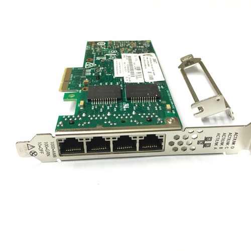 NEW HP Ethernet 1GB 4 Port 811546-B21 366T Adapter Card 816551-001 811544-001 - Picture 4 of 5