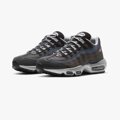 Nike AIR MAX 95 PRM Nero Argento Arcobaleno riflettente 3M UK 11.5 US 12.5  che cosa il | eBay