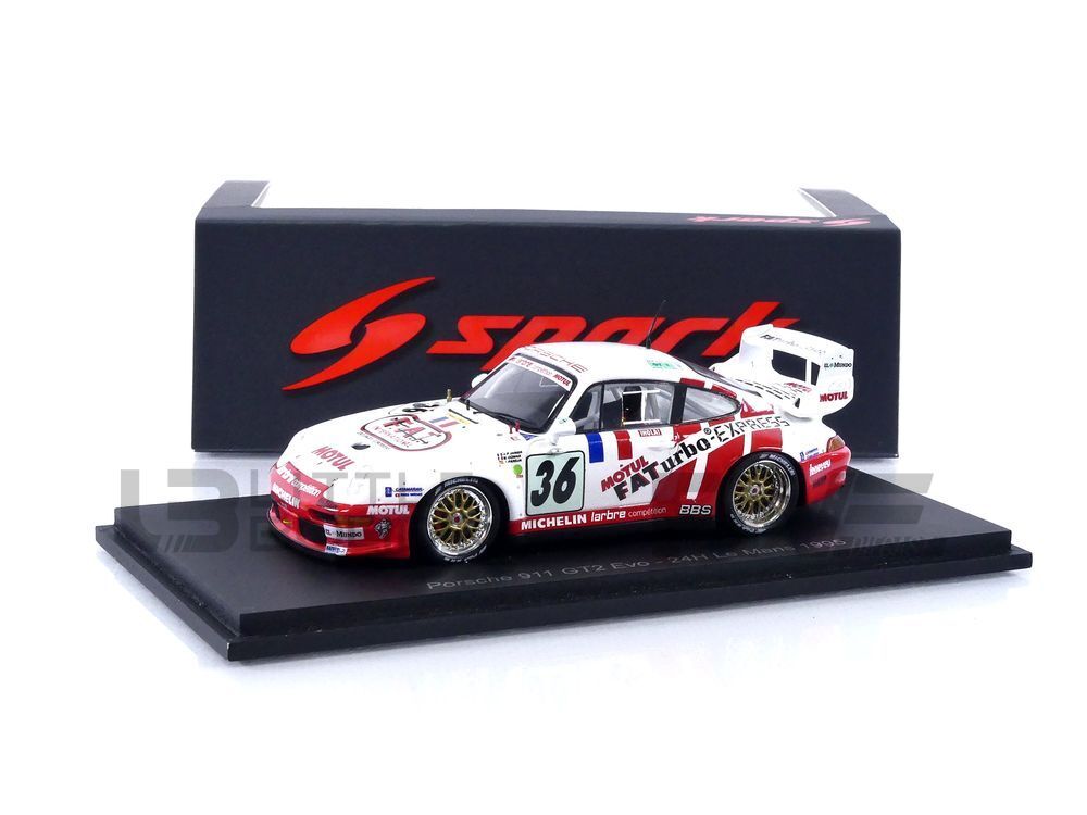 SPARK 1/43 - PORSCHE 911 GT2 EVO - LE MANS 1995 S4445 | eBay