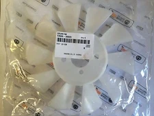 New OEM KIOTI Transmission Cooling Fan T2555-30023 for CS2210, CS2410, & CS2510