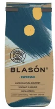 Cafe Blason Espresso Ground Coffee from Mexico - 14.1 oz / 400 gr