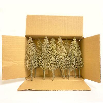 Kunststoff Kiefer Armaturen x 12 | Modelleisenbahn Eisenbahn Landschaft