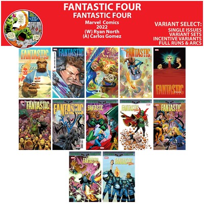 Fantastic Four (2022) #17-23 24 25 26 27 28 29 30 31 32 33 Marvel COVER SELECT