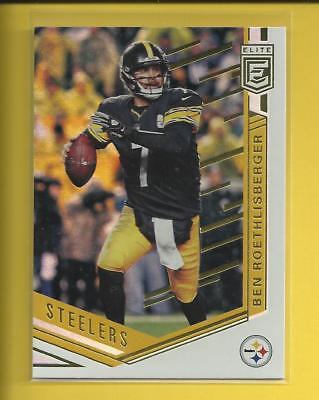 2018 Donruss Elite #64 Ben Roethlisberger Steelers Football Card 