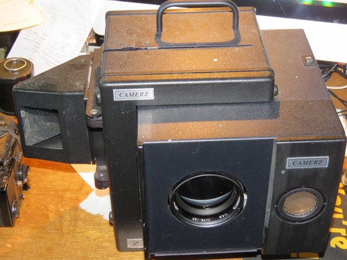 Camerz Z III Long Roll SLR Camera, Sonar Autofocus - Picture 2 of 5