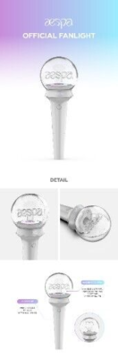 アイドル aespa official fanlight aespa Official Fanlight with Strap for Concert Light Stick
