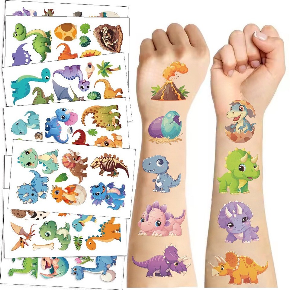 Cartoon Cartoon Tattoo Stickers Sanrio Anime Figures Sticker Children