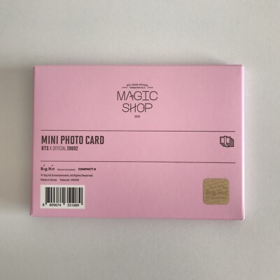 Official BTS Magic Shop 5th Muster Japan Fanmeeting Suga Mini