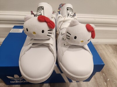 Adidas Originals X Hello Kitty Stan Smith HP9656 Shoes Sneakers