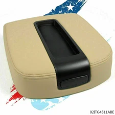 Front Center Console Armrest Lid Kit For Chevy GMC Silverado Sierra Beige