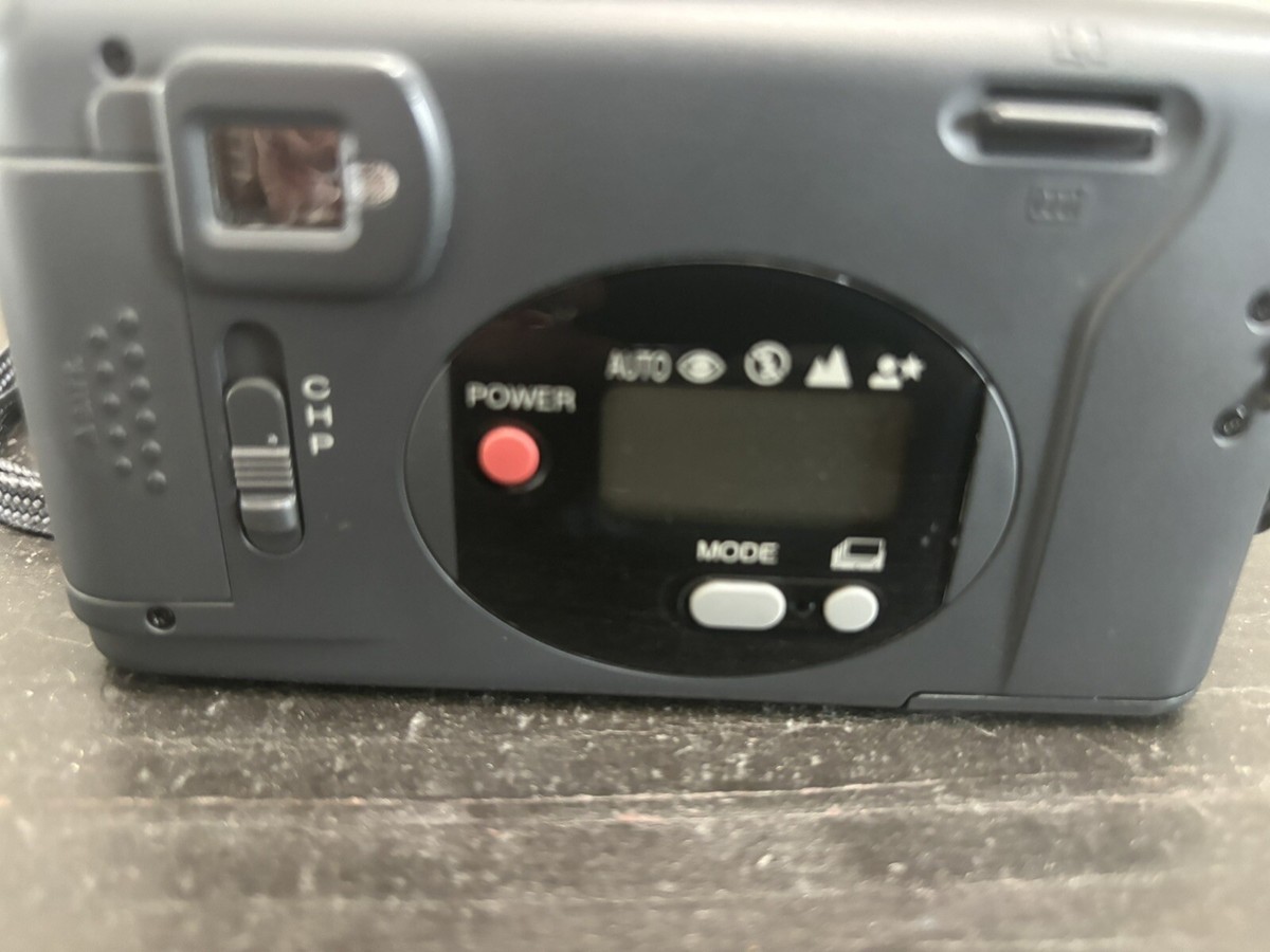 Fujifilm Endeavor 350IX 3X Zoom APS Film Camera | eBay