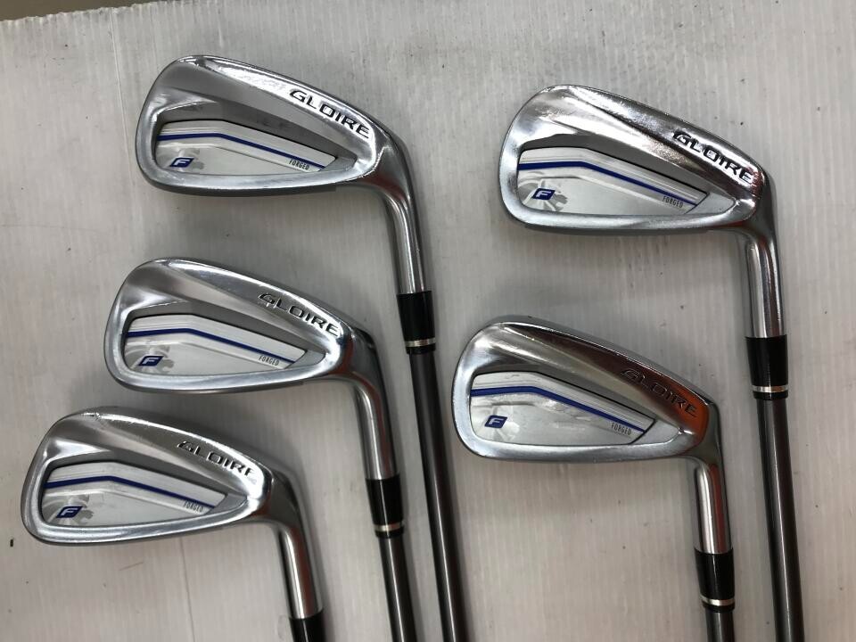 TaylorMade GLOIRE F 2017 Irons #6-9.P(5Clubs)/GL/Flex:R/Iron set 