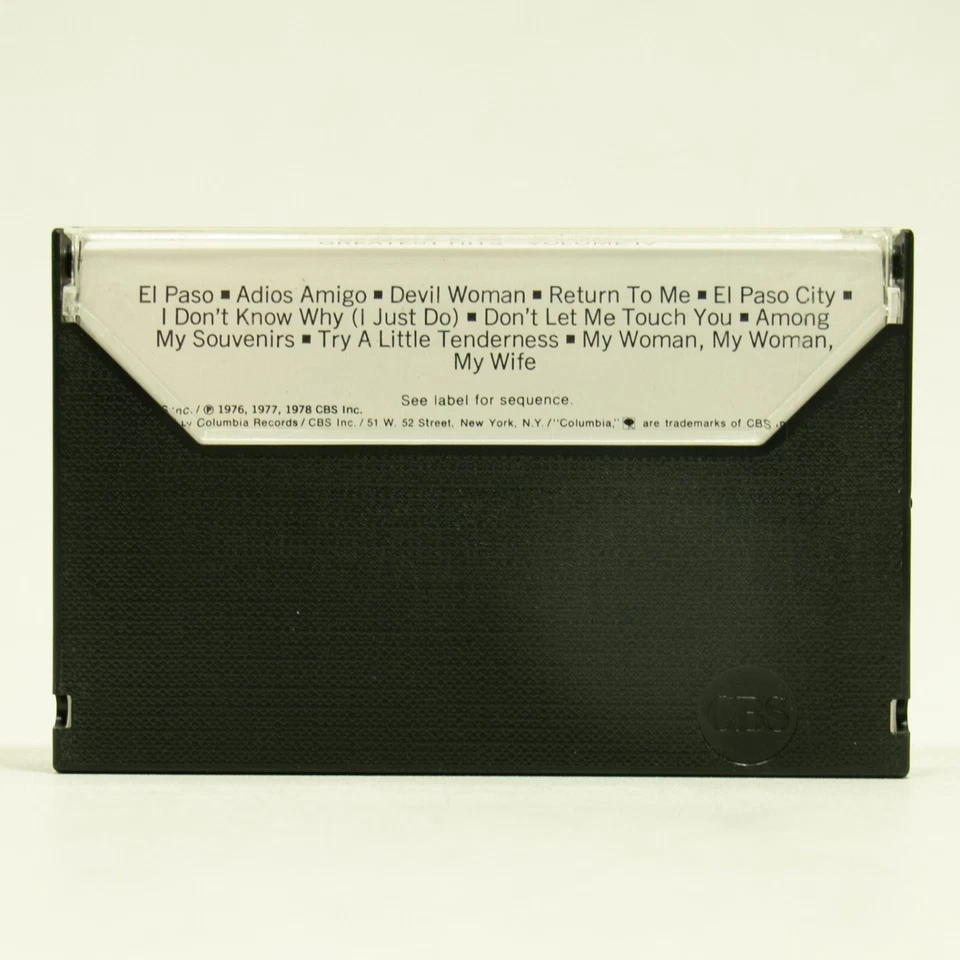 Marty Robbins Best Of Vol IV Cassette Tape 1981 El Paso Devil Woman - Image 3 of 4