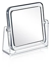 BOXUP Brand Double-Sided Magnifying Square Makeup Mirror SAME DAY FREE SHIPPING