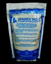 SPAREX PICKLING COMPOUND 10oz BAG