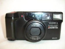 Yashica ZoomTec Point and Shoot Film Camera sn B2511136