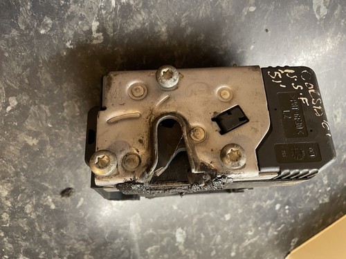 VAUXHALL COMBO C VAN Mk2 PASSENGER SIDE FRONT DOOR LOCKING MOTOR 2001-2011 FXM11 - Picture 2 of 6