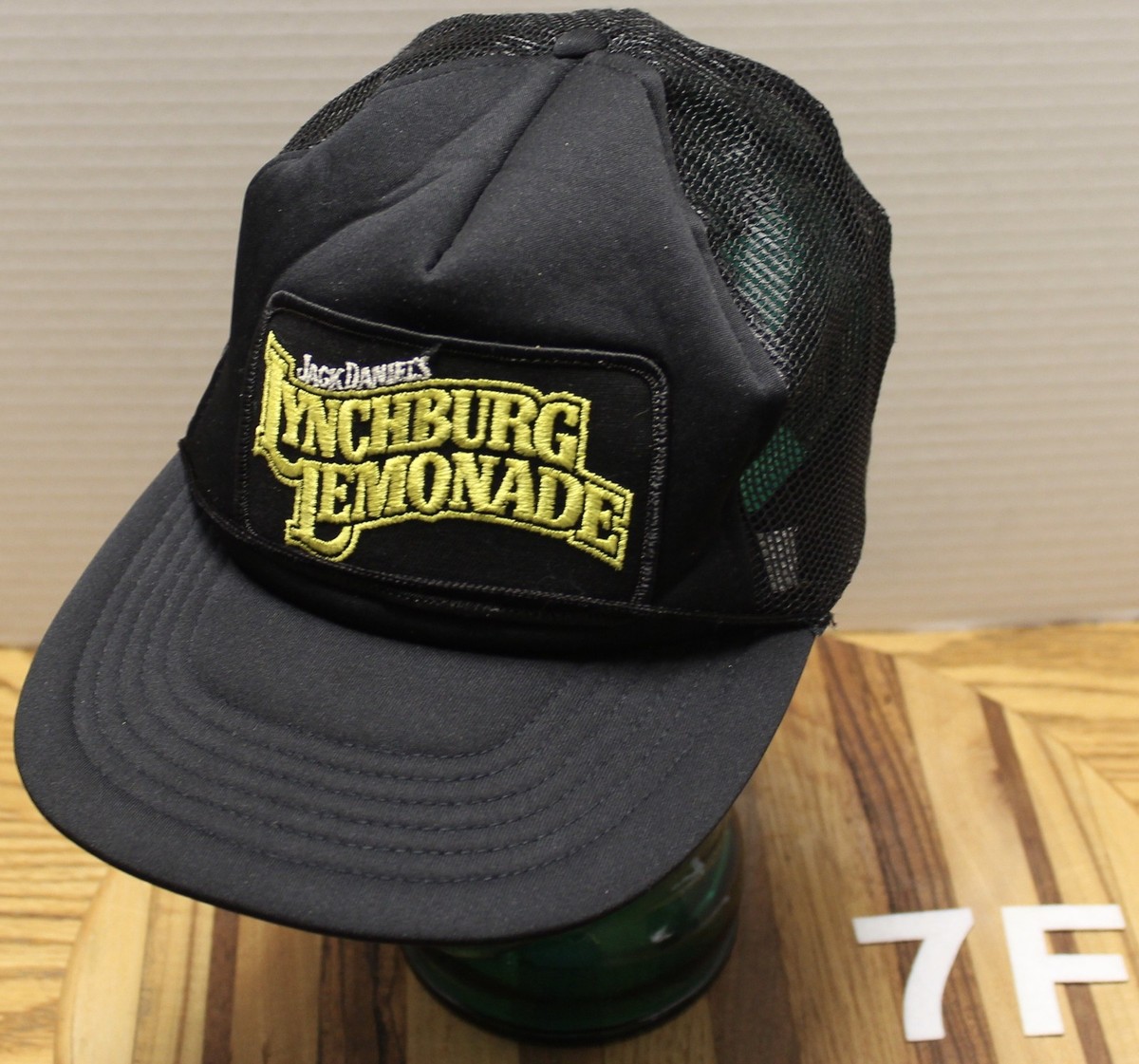 VINTAGE JACK DANIEL'S LYNCHBURG LEMONADE HAT TRUCKERS STYLE