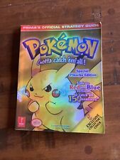 Pokemon Yellow (Prima's Official Strategy Guide) by Hollinger