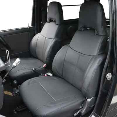 Suzuki Jimny JA11 Synthetic Leather Seat Cover for Front and Rear 