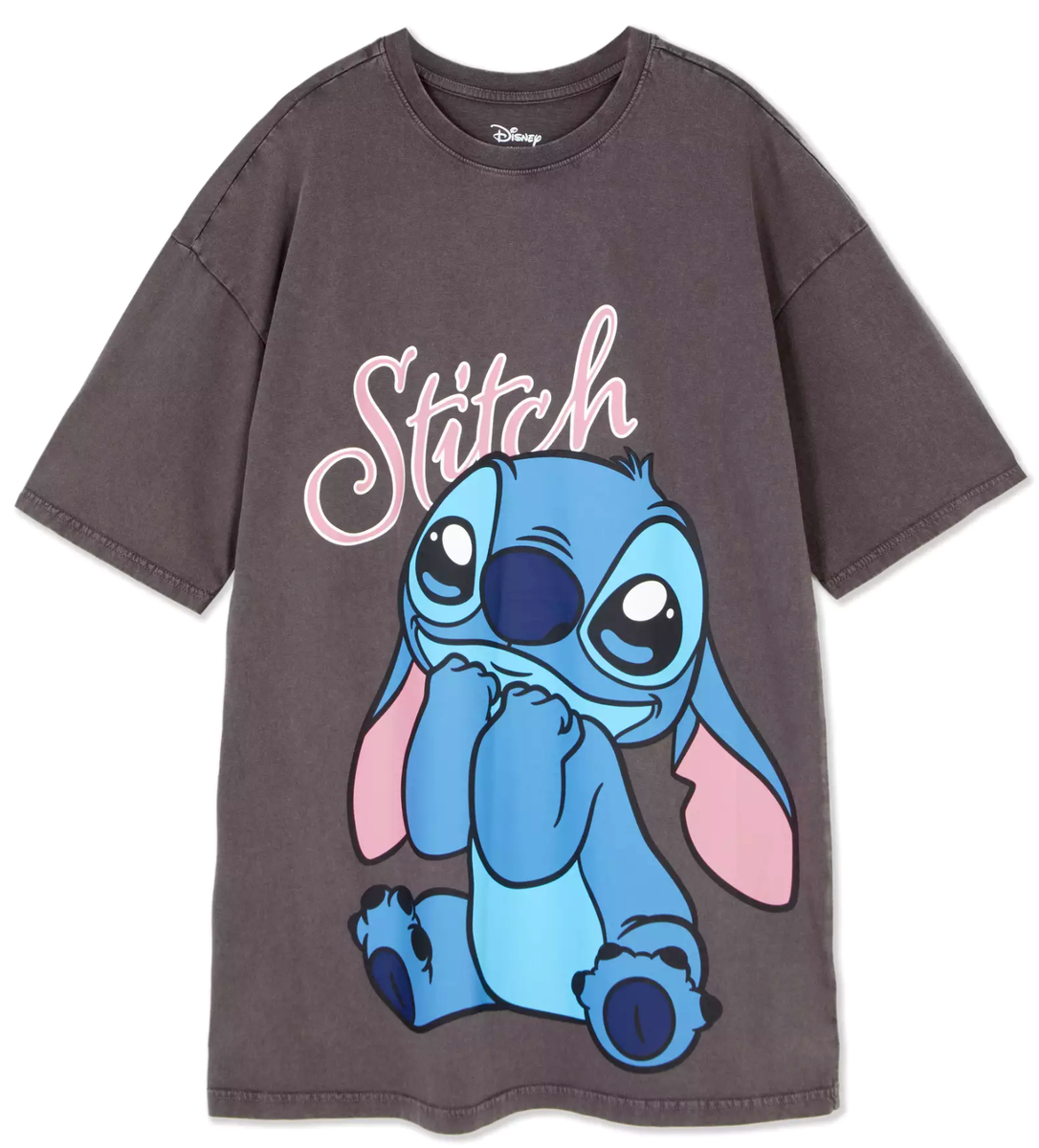 Dress Primark Ladies Night Shirts Ladies Nightshirt DISNEY STITCH