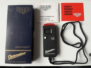 Heuer Microsplit | eBay