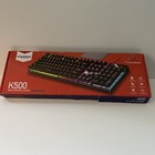 YINDIAO K500 Wired USB E-Sport 7 Colour Backlight Gaming Keyboard