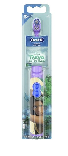 Oral-B ProHealth Batteriebetriebene Kinderzahnbürste Disney Raya und der letzte Drache