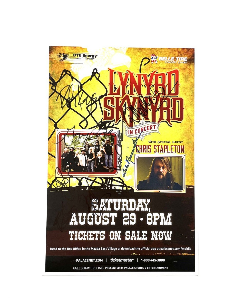 lynyrd skynyrd the rossington band ポスター lynyrd skynyrd the rossington band poster Original 1998 | eBay