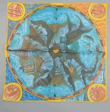 Pagan Ultima VIII Cloth Map Only